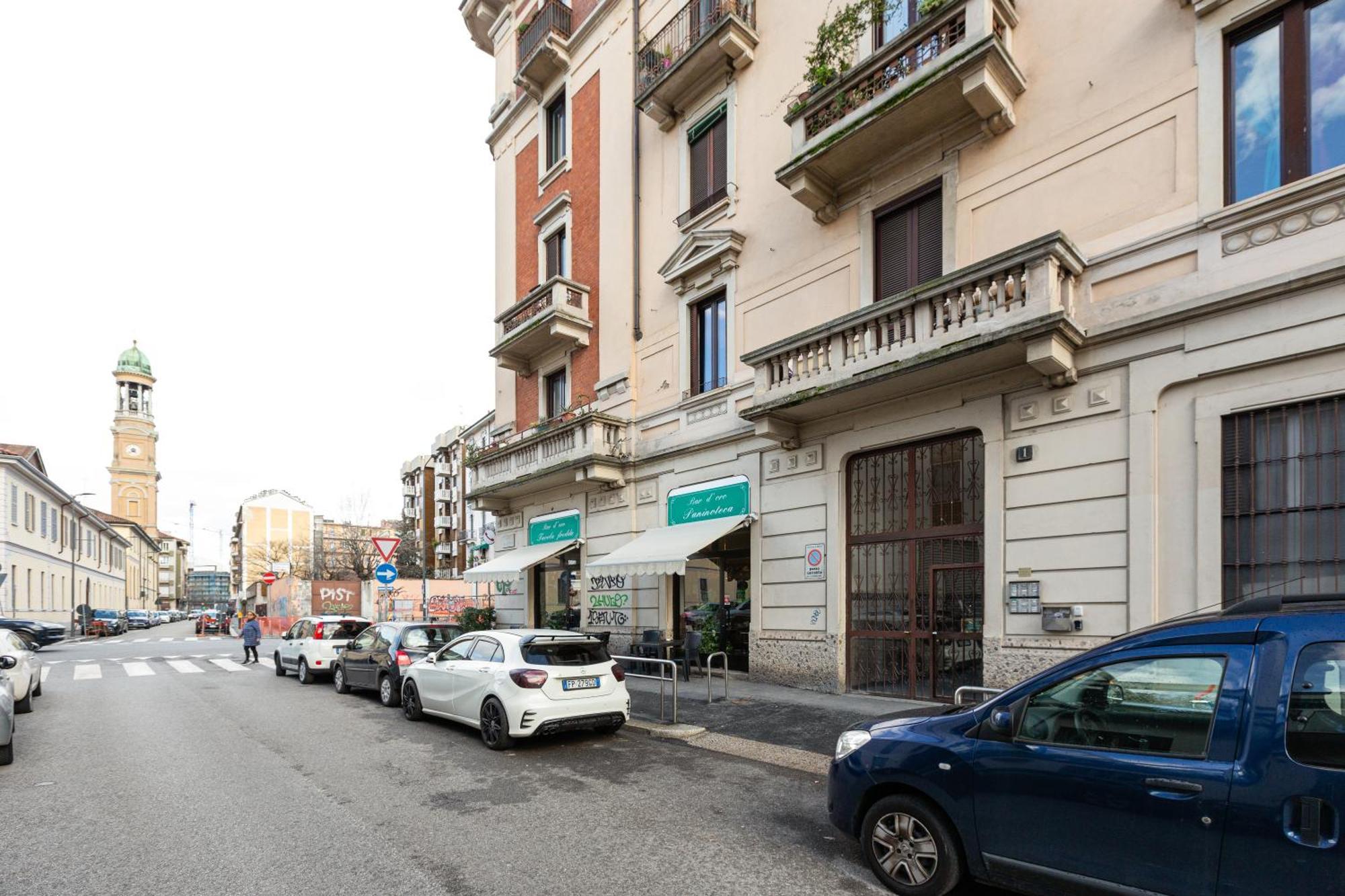 Appartamento Brenta M3 - Floral Studio Milano Esterno foto